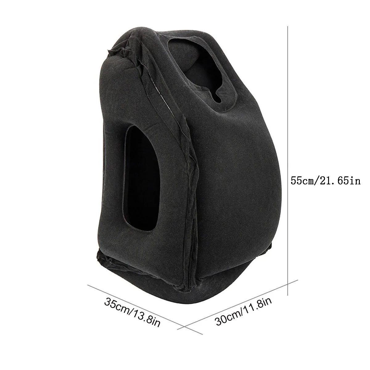 Nap Nest™ Inflatable Travel Pillow