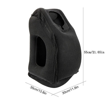 Nap Nest™ Inflatable Travel Pillow