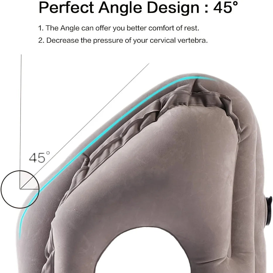 Nap Nest™ Inflatable Travel Pillow