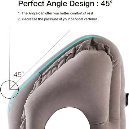 Nap Nest™ Inflatable Travel Pillow
