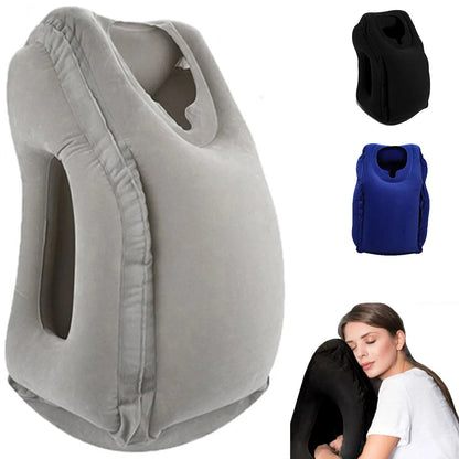 Nap Nest™ Inflatable Travel Pillow