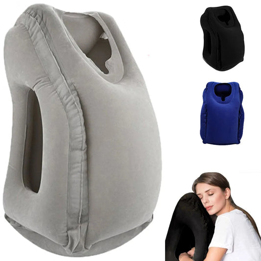 Nap Nest™ Inflatable Travel Pillow