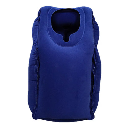 Nap Nest™ Inflatable Travel Pillow